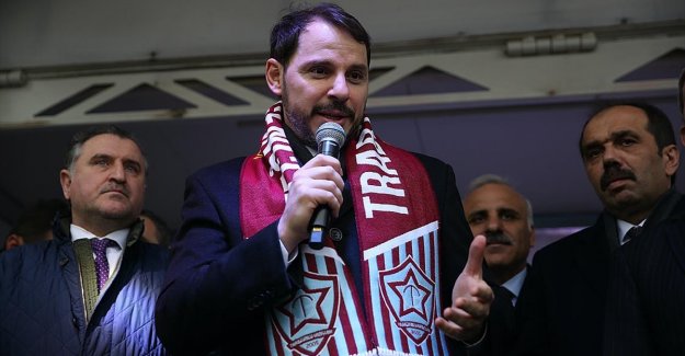 Bakan Albayrak: Ekonomi yüzde 4-5 büyüme patikasına girmeye başladı