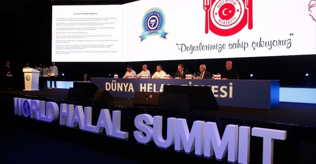 Büyüklüğü 4 trilyon doları aşan helal ekonominin paydaşları buluşuyor