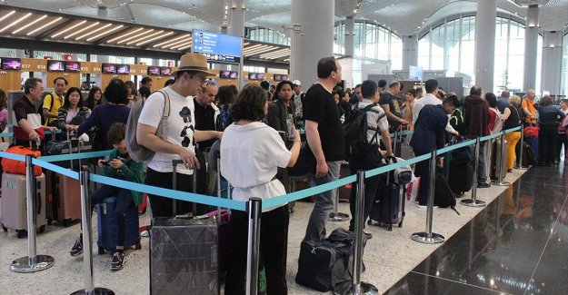 İstanbul Havalimanı 1 yılda megapollerin nüfusundan fazla yolcu ağırladı