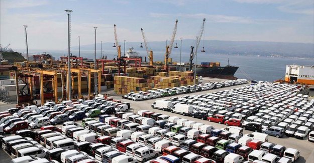 Otomotiv sektörü 10 ayda 7 ülkeye ihracatta geçen yılı solladı