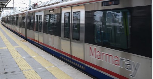 Ulaştırma ve Altyapı Bakanı Turhan: Marmaray'dan günde ortalama 365 bin yolcu faydalanıyor