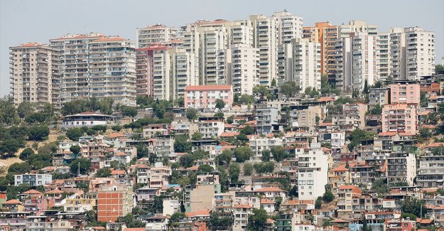 2019'un ilk 3 ayındaki konut satışı 2020'nin ilk 15 gününde yapıldı