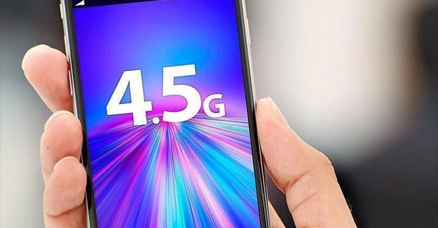 4,5G'li abone sayısı 3G'lileri 15'e katladı