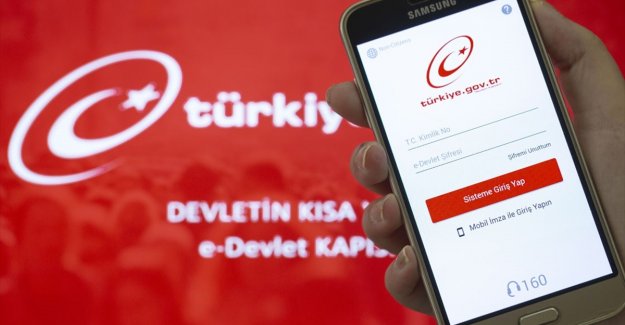 e-Devlet’te 2023 hedefi 53 milyon kullanıcı