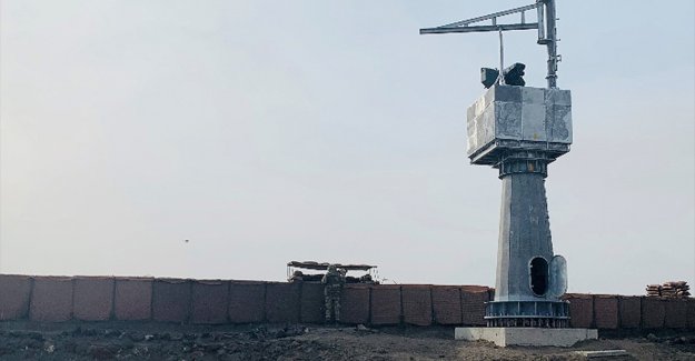 Üs bölgeleri Sarp kulesiyle korunacak