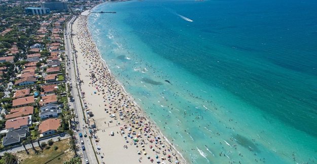 Çeşme Ege'nin turizm merkezi olacak