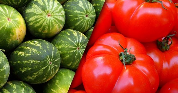 İstanbul hallerinde geçen yıl en çok karpuz ve domates satıldı