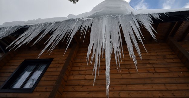 Meteorolojiden çığ, buzlanma ve don uyarısı