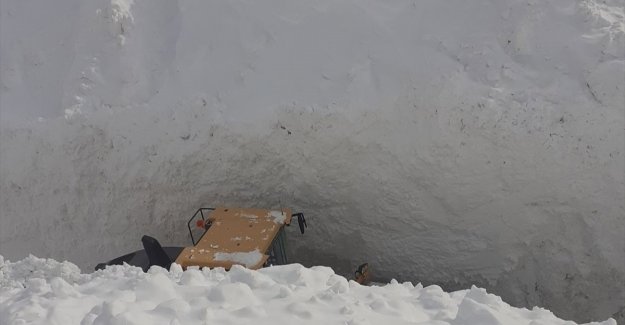 Meteorolojiden çığ tehlikesi uyarısı