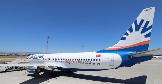 SunExpress ile Antalya-Paris uçuşları başladı