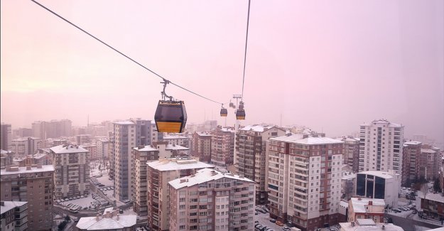 Batı Karadeniz Bölgesi ve Ankara için kar uyarısı