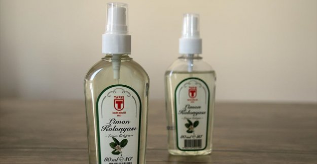 Tariş mesaisinin yarısını 'cep' tipi kolonyaya ayırdı