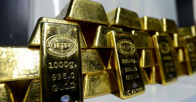 Altın bazlı yatırım fonlarındaki altın miktarı nisanda rekor kırdı