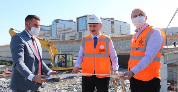 Başakşehir Şehir Hastanesinin yolları da 20 Mayıs'ta açılacak