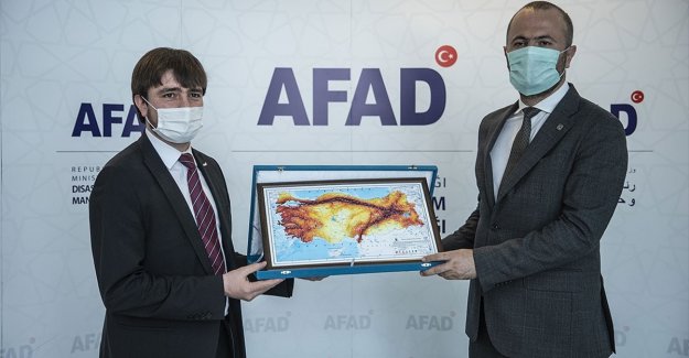 AFAD lojistik ağı afetlerde PTT hızıyla çalışıyor