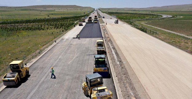 Ankara-Niğde Otoyolu'nun yüzde 85'i tamamlandı