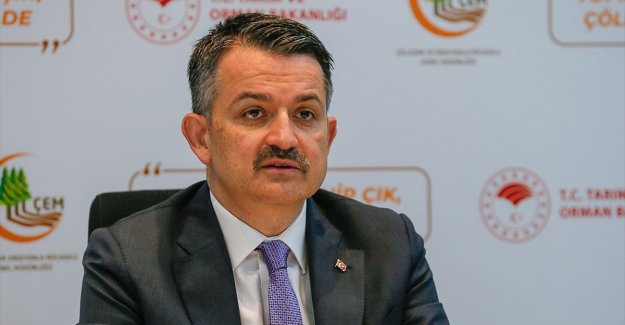 Bakan Pakdemirli: TMO'ya ürün veren üreticilerimize 200 milyon lira ödeme yaptık