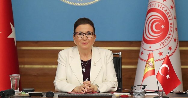 Bakan Pekcan: İspanya ile ticaret hacmini 20 milyar dolara çıkarmak için iş insanlarını desteklemeye devam edeceğiz