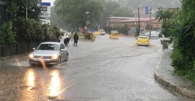 Meteorolojiden 'sağanak' uyarısı