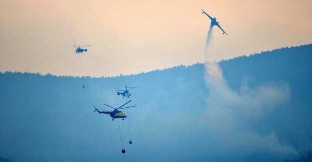 Orman yangınlarıyla mücadeleye 'teknolojik' imza