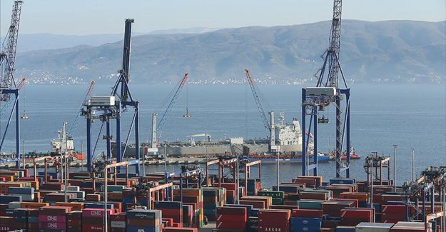 Sanayi kenti Kocaeli'den yılın ilk yarısında 5,4 milyar dolarlık ihracat