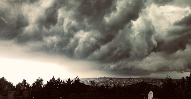 Türkiye'de en fazla görülen meteorolojik afet 'şiddetli yağış ve sel' oldu