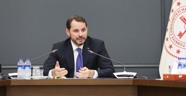 Bakan Albayrak: Yılın ikinci yarısına ilişkin pozitif beklentimiz güçleniyor