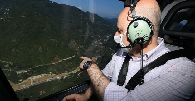 Bakan Karaismailoğlu: Giresun'da en kısa sürede bütün yaraları saracağız