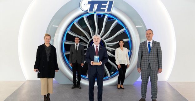 Türkiye'nin havacılık motor merkezi TEI'ye özel ödül