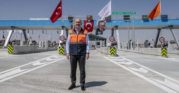 Ankara-Niğde Otoyolu'nun tamamlanan bölümleri yarın açılıyor