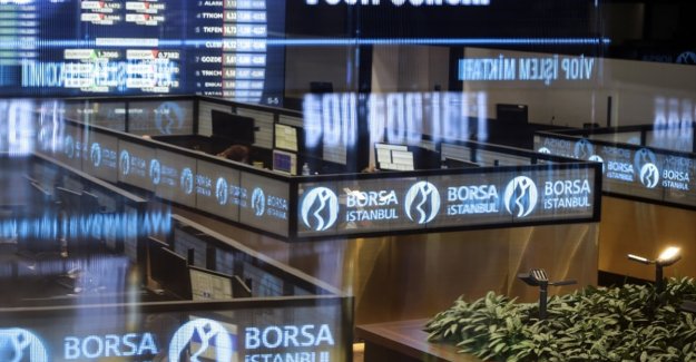 Borsa, günü düşüşle tamamladı