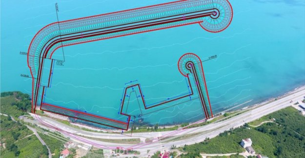 Giresun Balıkçı Barınağı Projesi yatırım programına alınıyor