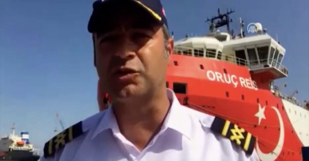 MTA Oruç Reis gemisinin kaptanı Cankat Uzşen: Mavi Vatan'da görev yapmak gurur ve onur