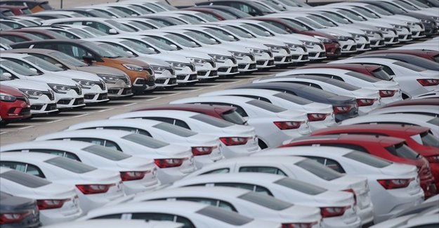 Otomotiv pazarı 8 ayda yüzde 68,4 büyüdü
