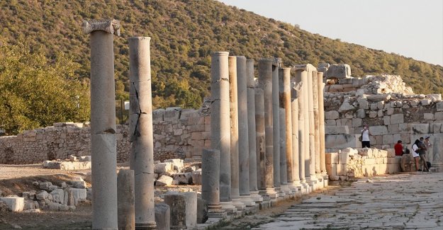 'Patara Yılı'nda antik kentteki çalışmalar hızlandı
