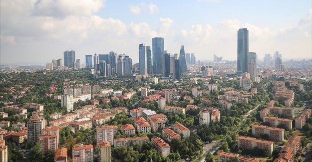 Türkiye'de en yüksek gelir İstanbul'da