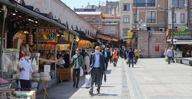 Türkiye'de esnaf sayısı 2 milyona yaklaştı