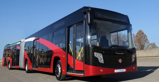 Türkiye'de üretilen otobüs, minibüs ve midibüsler 87 ülkede yollarda