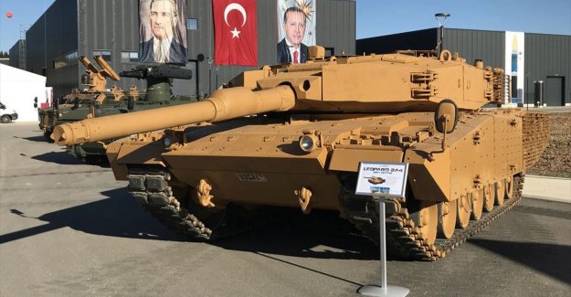 Yerli füzeler aynı silah sisteminde toplandı