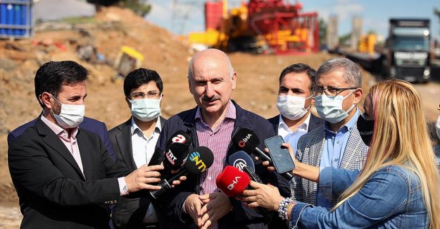 Bakan Karaismailoğlu: Çamlıca Tepesi'ndeki 28 devasa antenin tamamı kaldırıldı