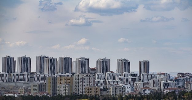 En çok konut Esenyurt'tan alındı, Etimesgut'ta satışlar katlandı