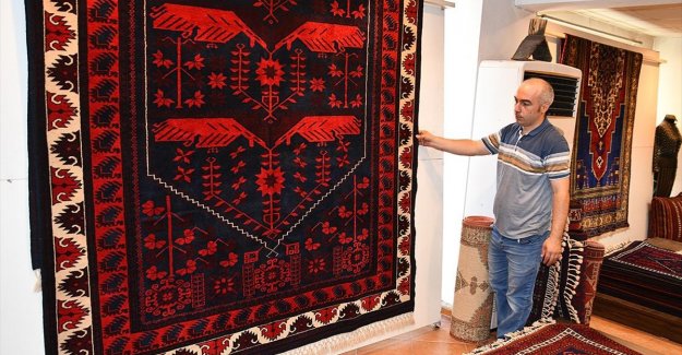 Meşhur Yağcıbedir halısının doğal renkleri için 'boya bahçesi' kurulacak