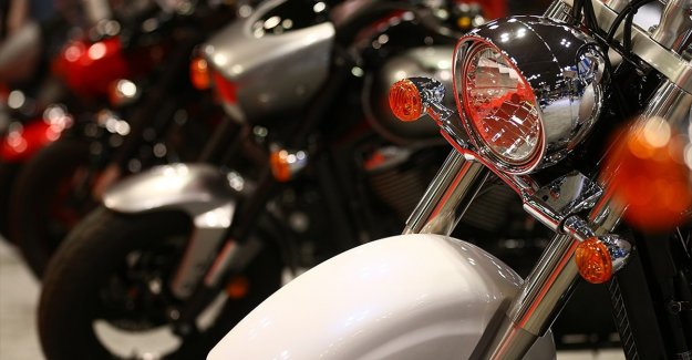 Türkiye'nin iki tekerlekli araç ihracatı 'son sürat' devam ediyor