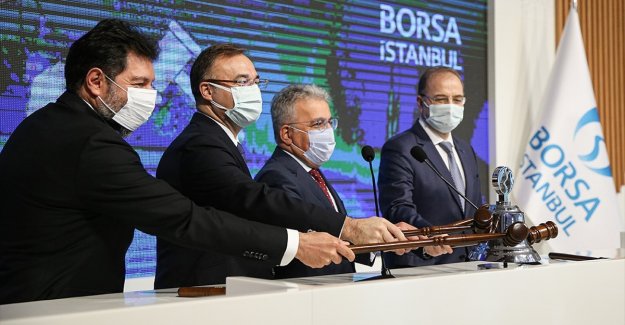 Borsa İstanbul'da gong İş Portföy için çaldı
