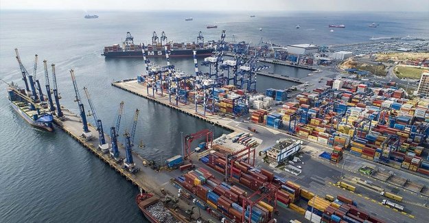 Ekim ayında ihracat yüzde 5,6, ithalat yüzde 8,4 arttı