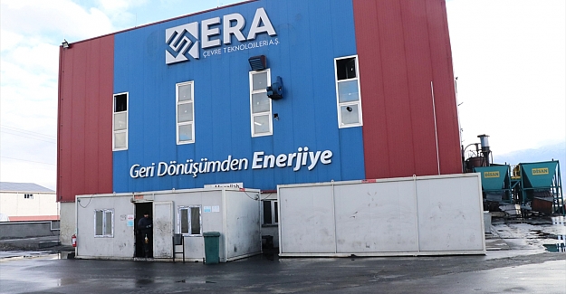 Geri dönüştürülen atık araç lastikleri ekonomiye 'enerji' veriyor