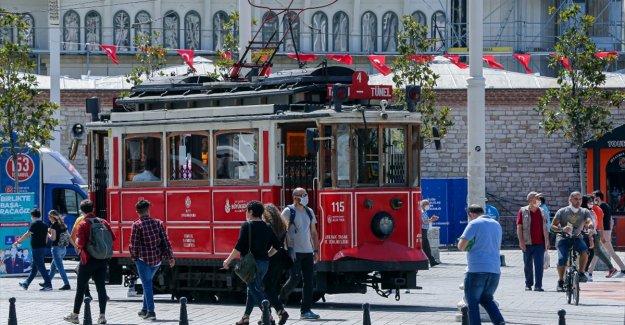 Türkiye'de son 50 yılın en sıcak ekim ayı yaşandı