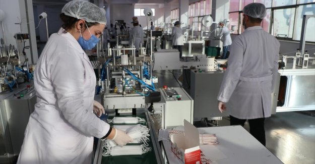 Türkiye'nin medikal tekstil ihracatı 10 ayda 1 milyar doları aştı