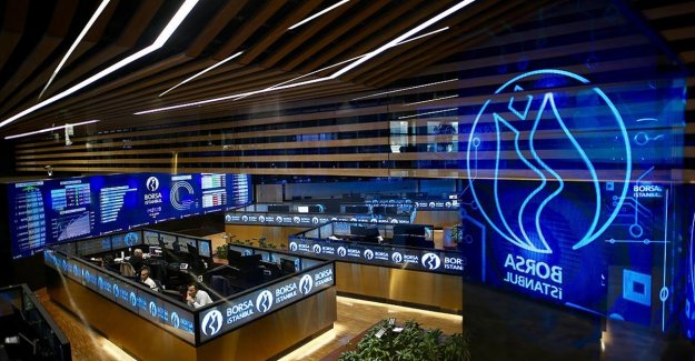 Borsa günün ilk yarısında rekor seviyeyi gördü