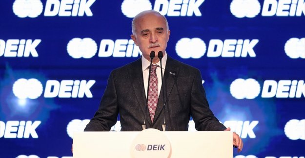 DEİK Başkanı Olpak: İş dünyası olarak bizlerin hedefi büyük